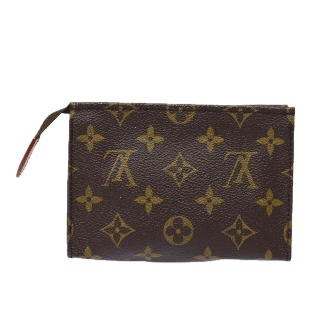 LOUIS VUITTON Monogram Poche Toilette 15 Pouch M47546 LV Auth yk13563 - 0