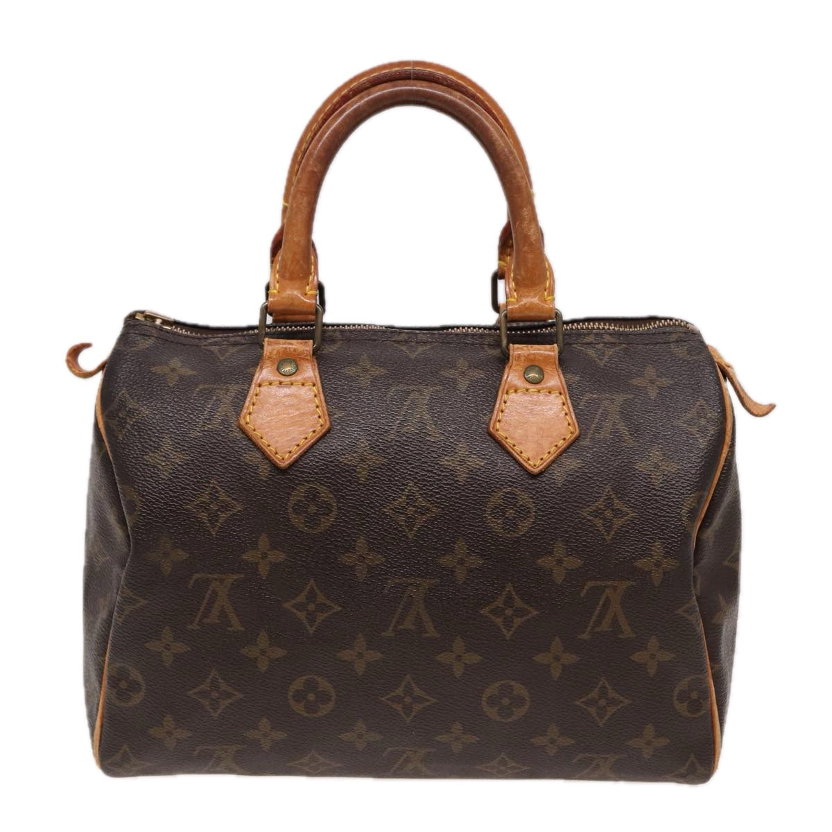 LOUIS VUITTON Monogram Speedy 25 Hand Bag M41528 LV Auth yk13564 - 0