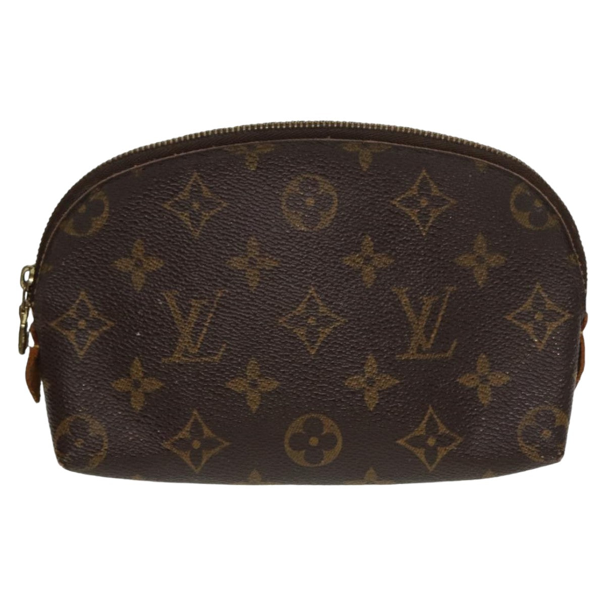 LOUIS VUITTON Monogram Pochette Cosmetic PM Pouch M47515 LV Auth yk13567