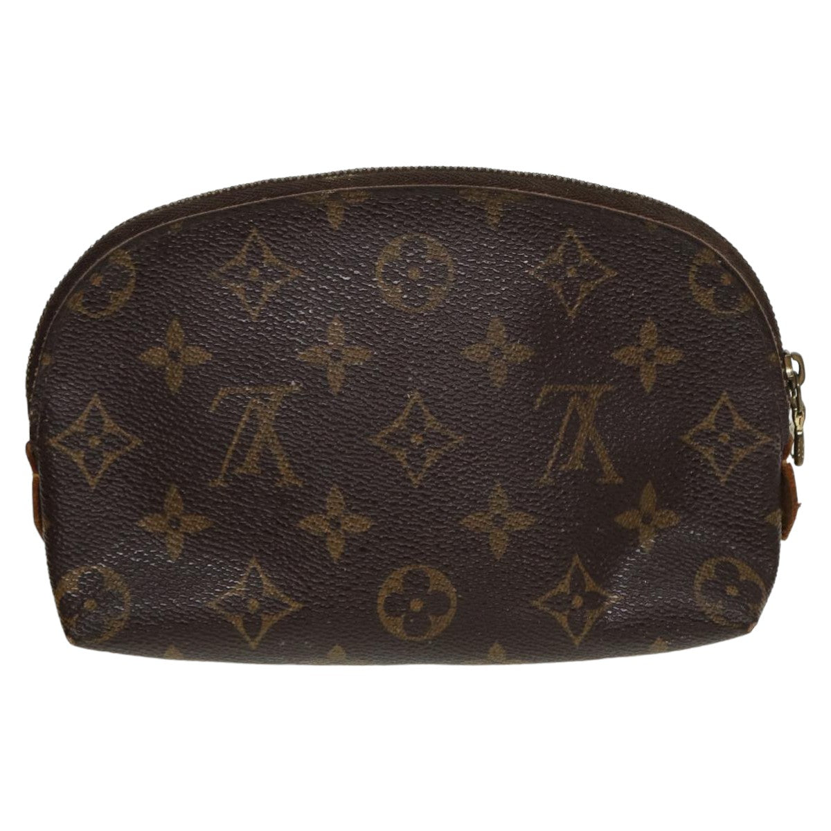 LOUIS VUITTON Monogram Pochette Cosmetic PM Pouch M47515 LV Auth yk13567 - 0