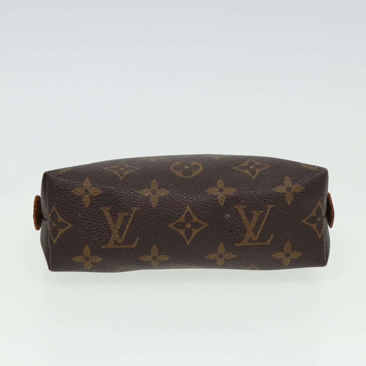 LOUIS VUITTON Monogram Pochette Cosmetic PM Pouch M47515 LV Auth yk13567