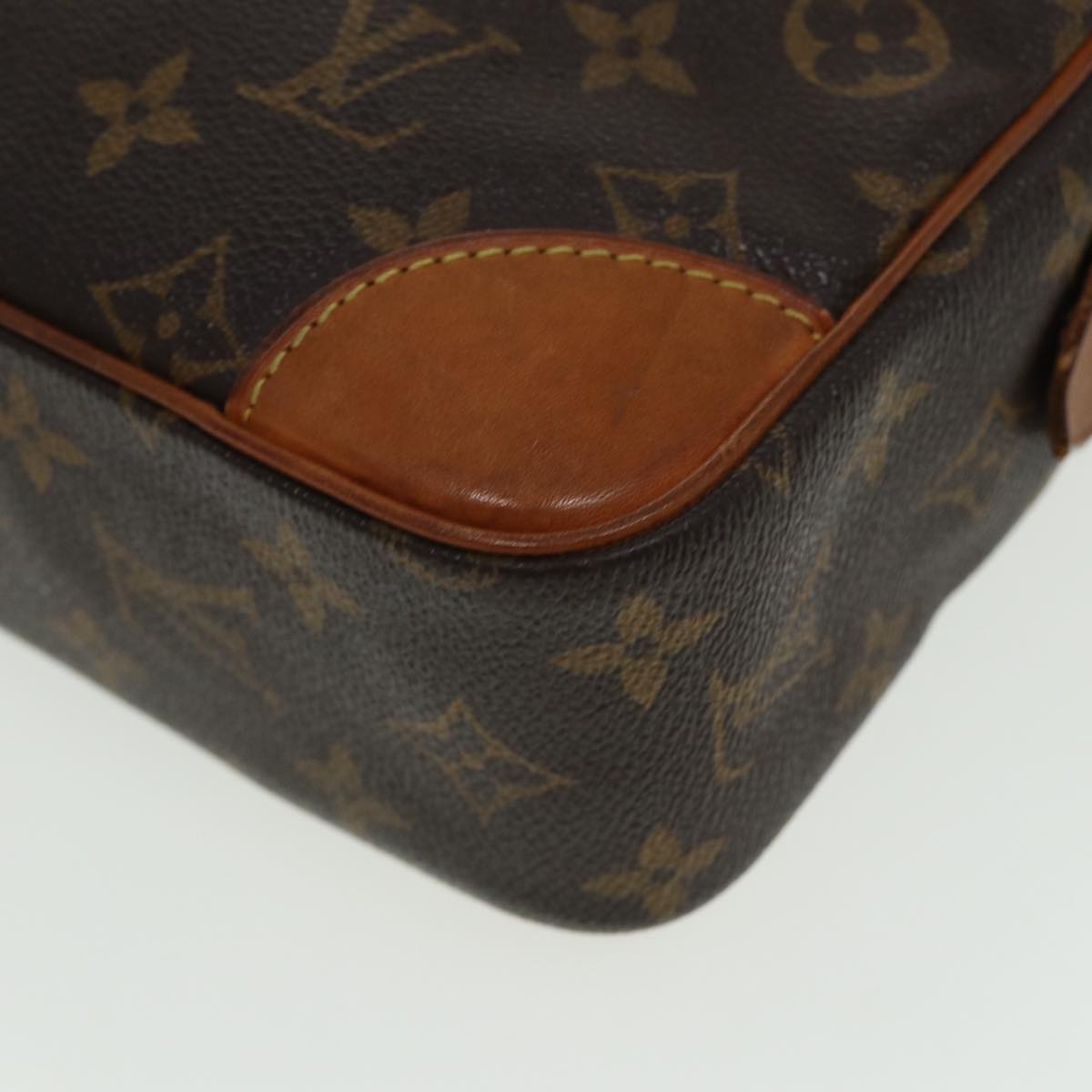 LOUIS VUITTON Monogram Compiegne 28 Clutch Bag M51845 LV Auth yk13574