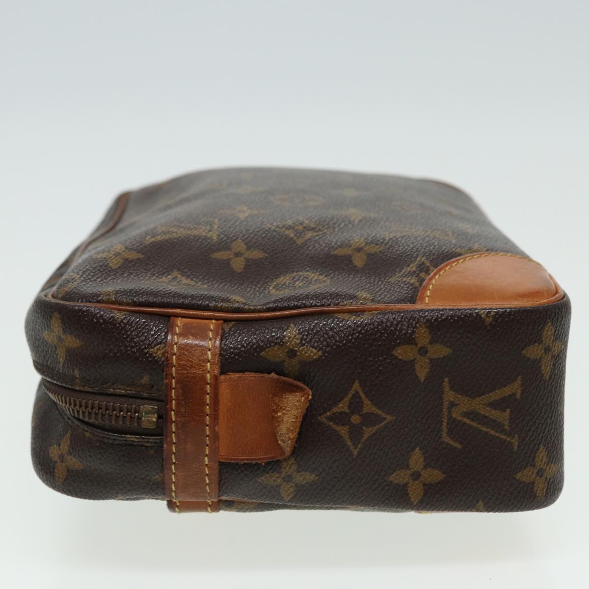 LOUIS VUITTON Monogram Compiegne 28 Clutch Bag M51845 LV Auth yk13574