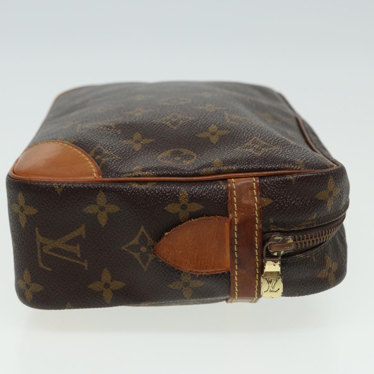 LOUIS VUITTON Monogram Compiegne 28 Clutch Bag M51845 LV Auth yk13574