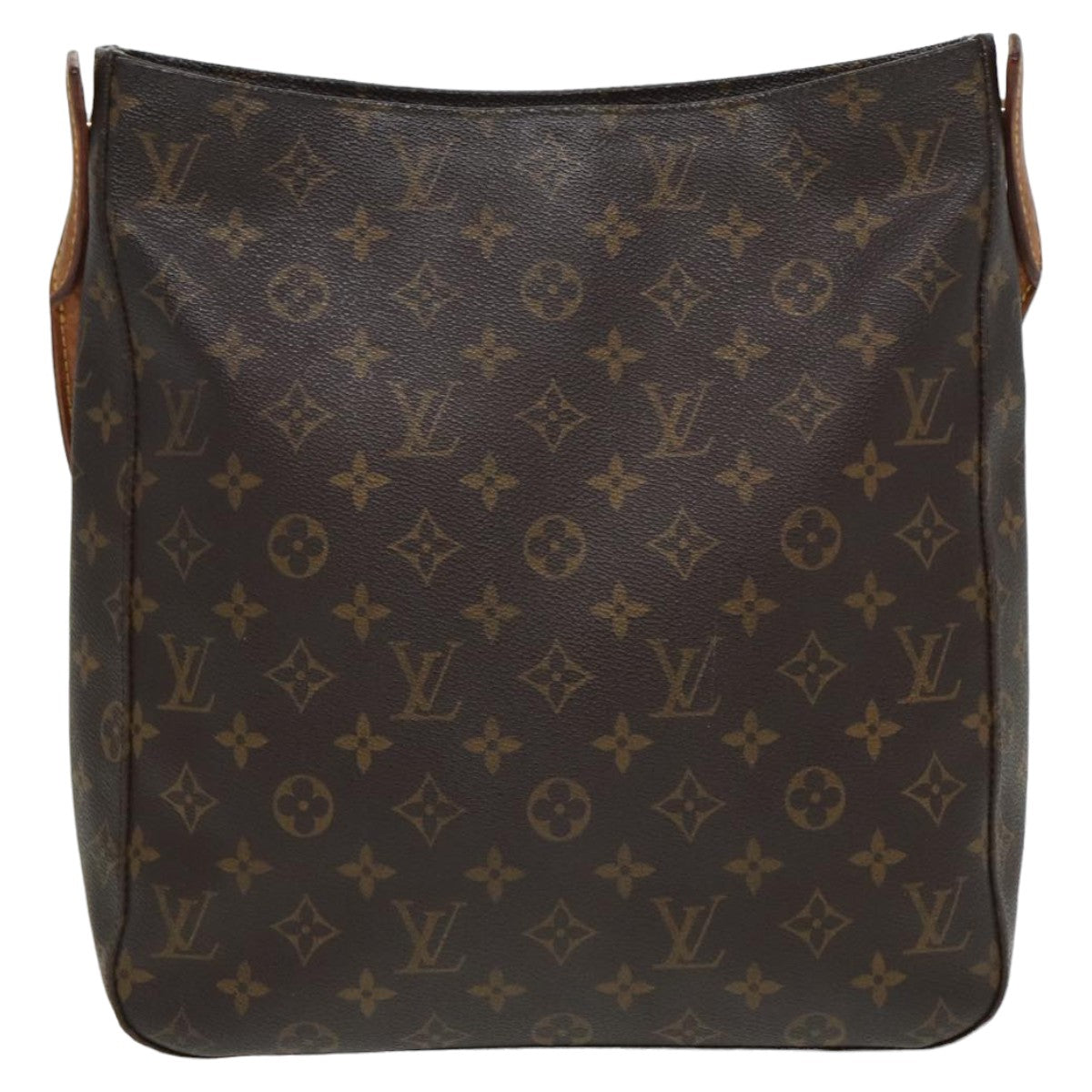 LOUIS VUITTON Monogram Looping GM Shoulder Bag M51145 LV Auth yk13580