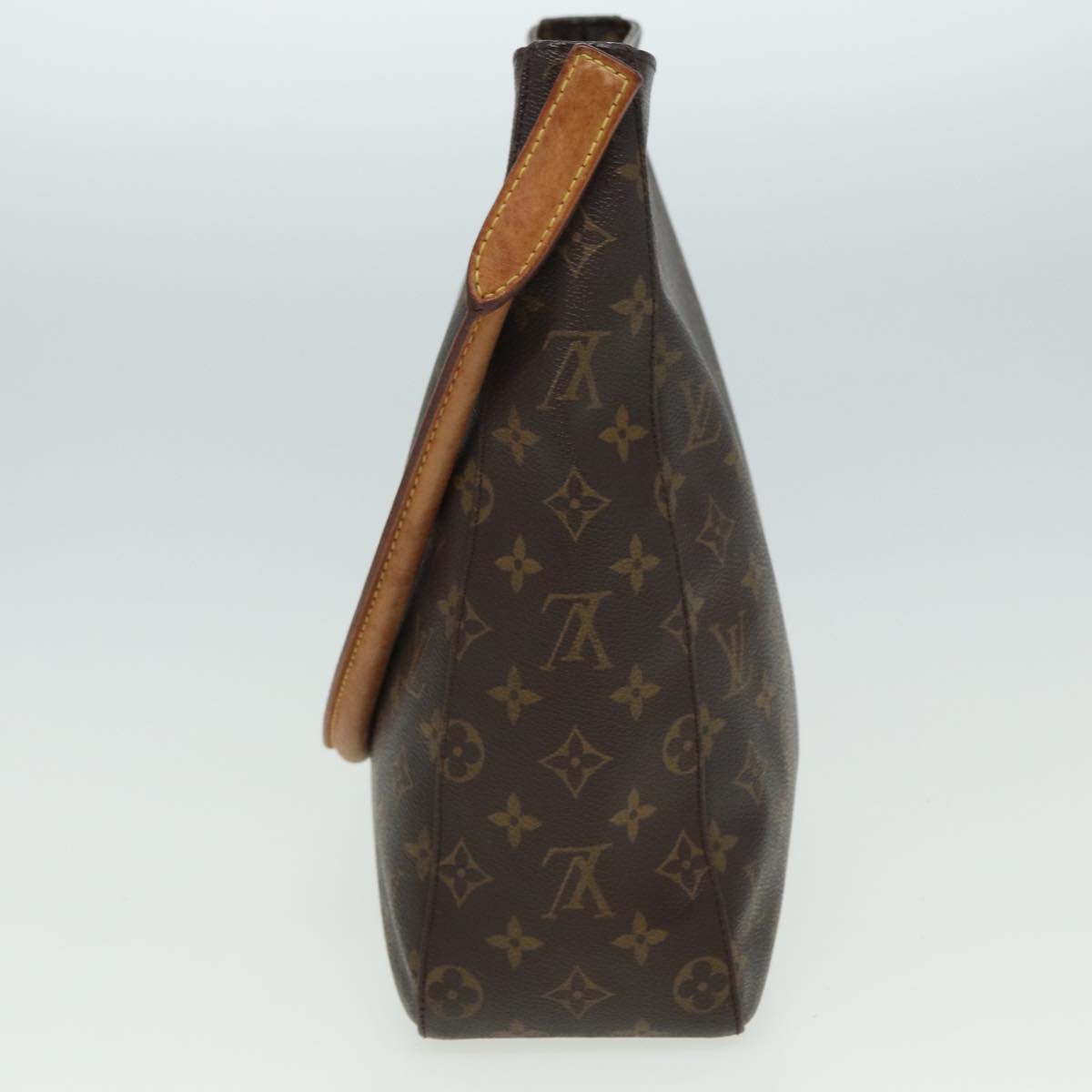 LOUIS VUITTON Monogram Looping GM Shoulder Bag M51145 LV Auth yk13580