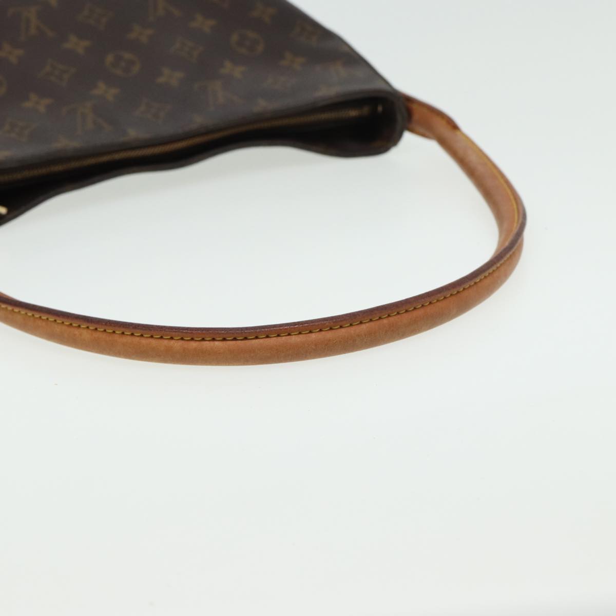 LOUIS VUITTON Monogram Looping GM Shoulder Bag M51145 LV Auth yk13580