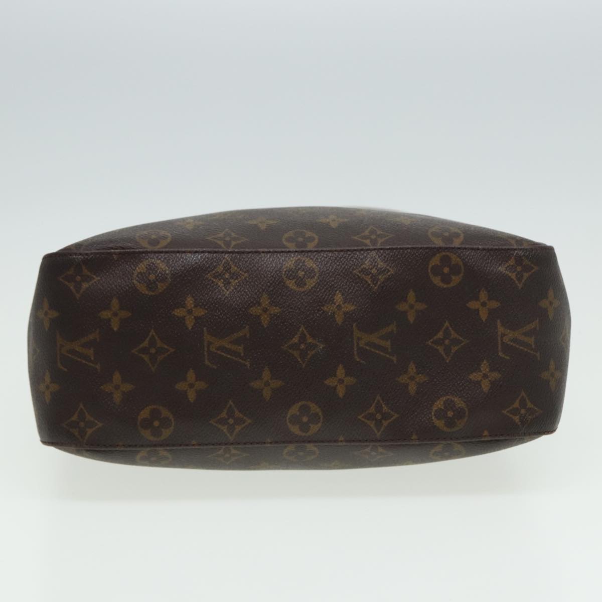 LOUIS VUITTON Monogram Looping GM Shoulder Bag M51145 LV Auth yk13580