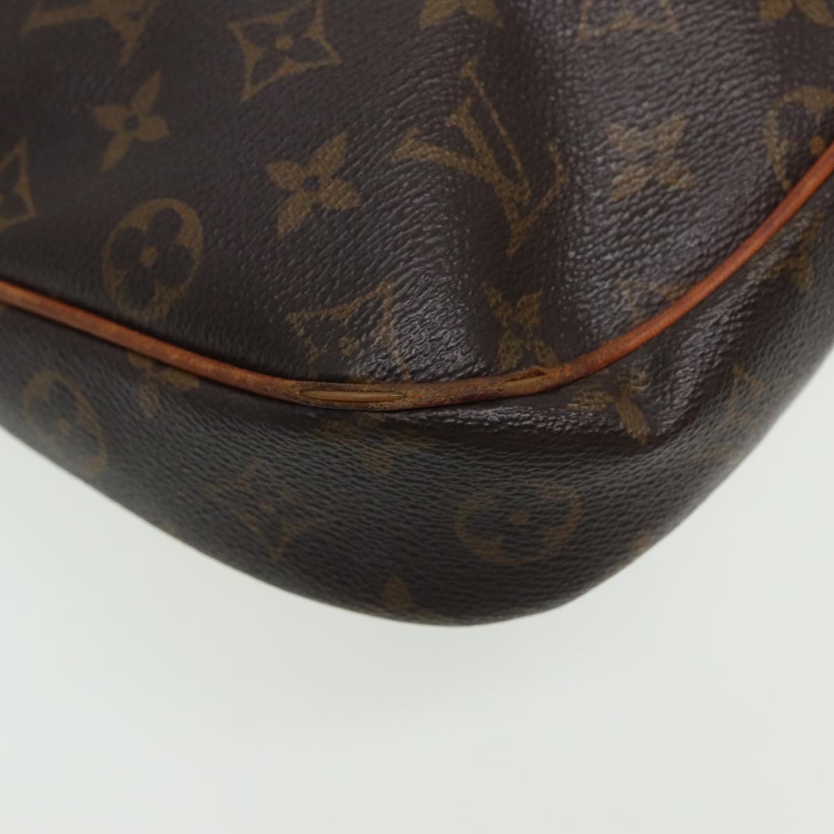 LOUIS VUITTON Monogram Odeon PM Shoulder Bag M56390 LV Auth 75537