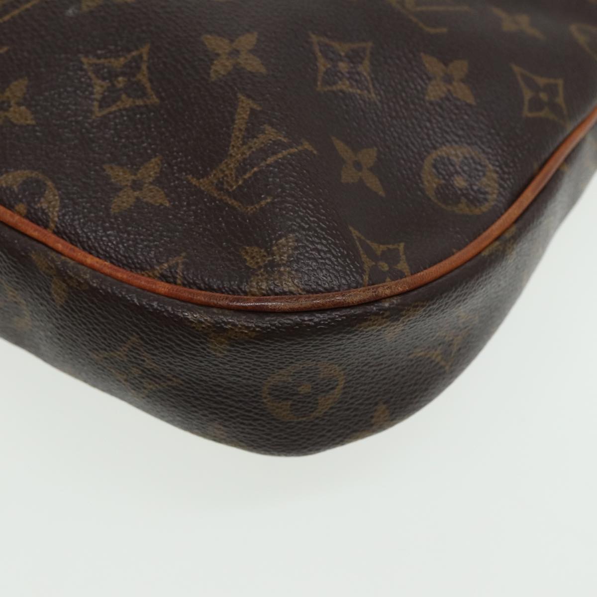 LOUIS VUITTON Monogram Odeon PM Shoulder Bag M56390 LV Auth 75537