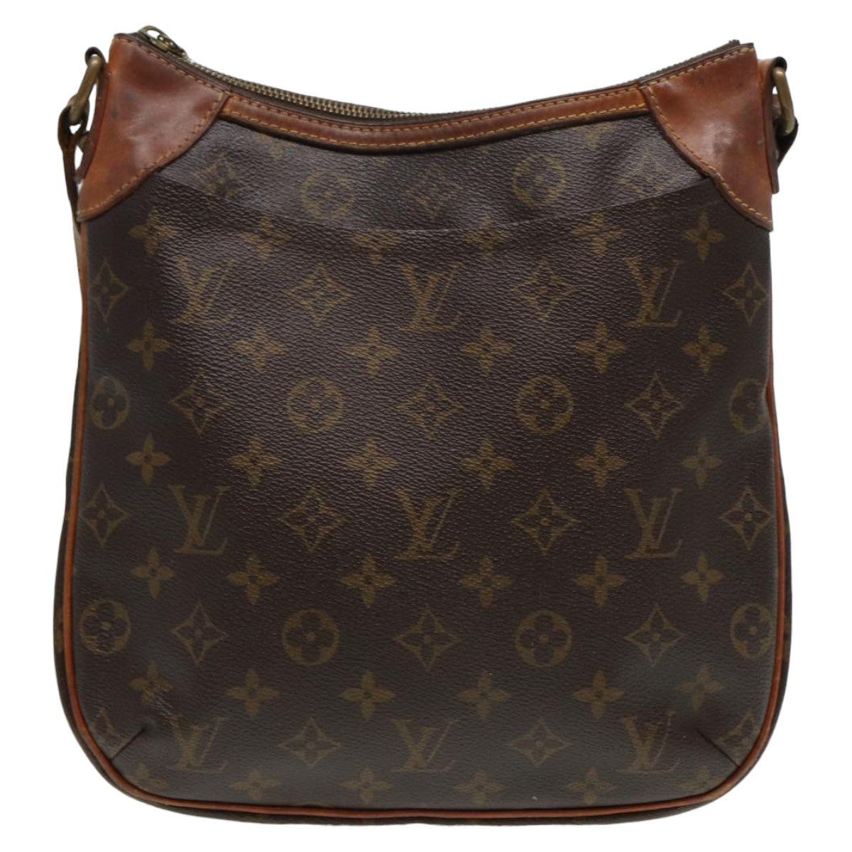 LOUIS VUITTON Monogram Odeon PM Shoulder Bag M56390 LV Auth 75537