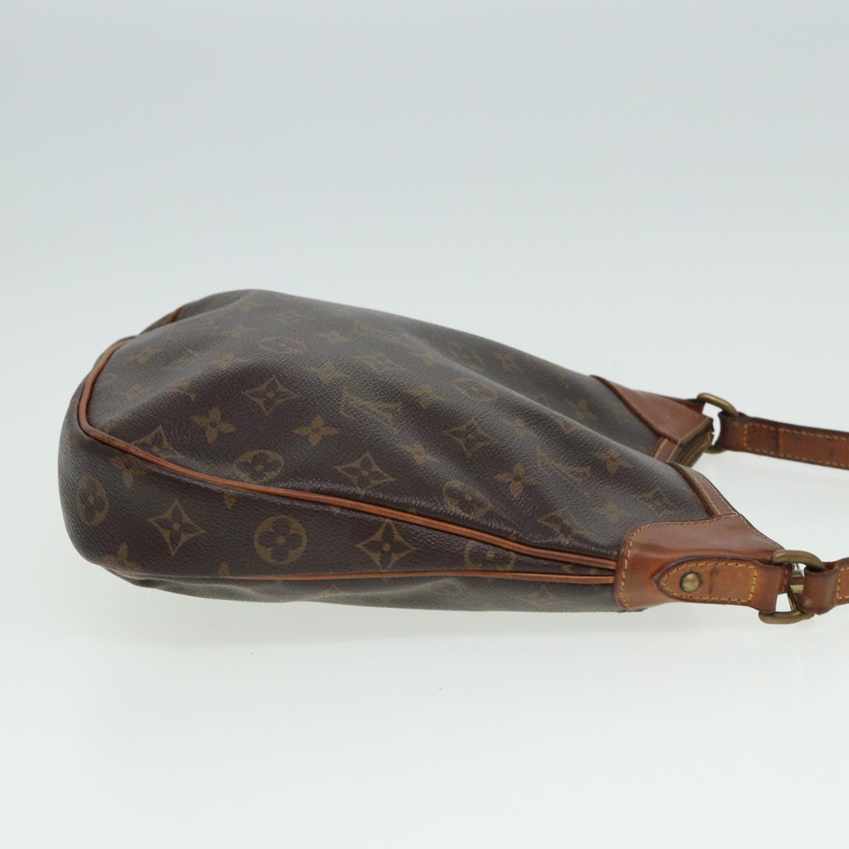 LOUIS VUITTON Monogram Odeon PM Shoulder Bag M56390 LV Auth 75537