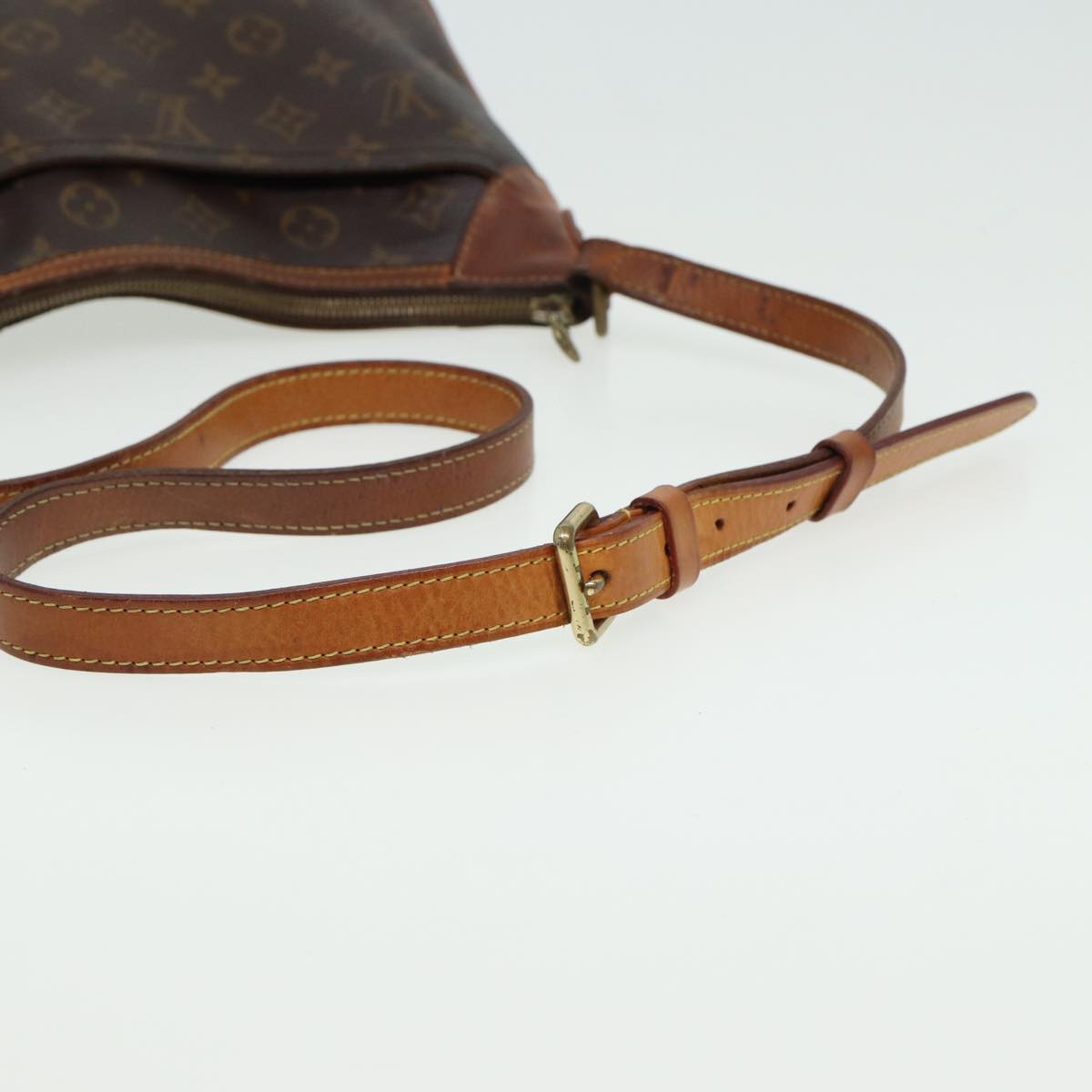 LOUIS VUITTON Monogram Odeon PM Shoulder Bag M56390 LV Auth 75537