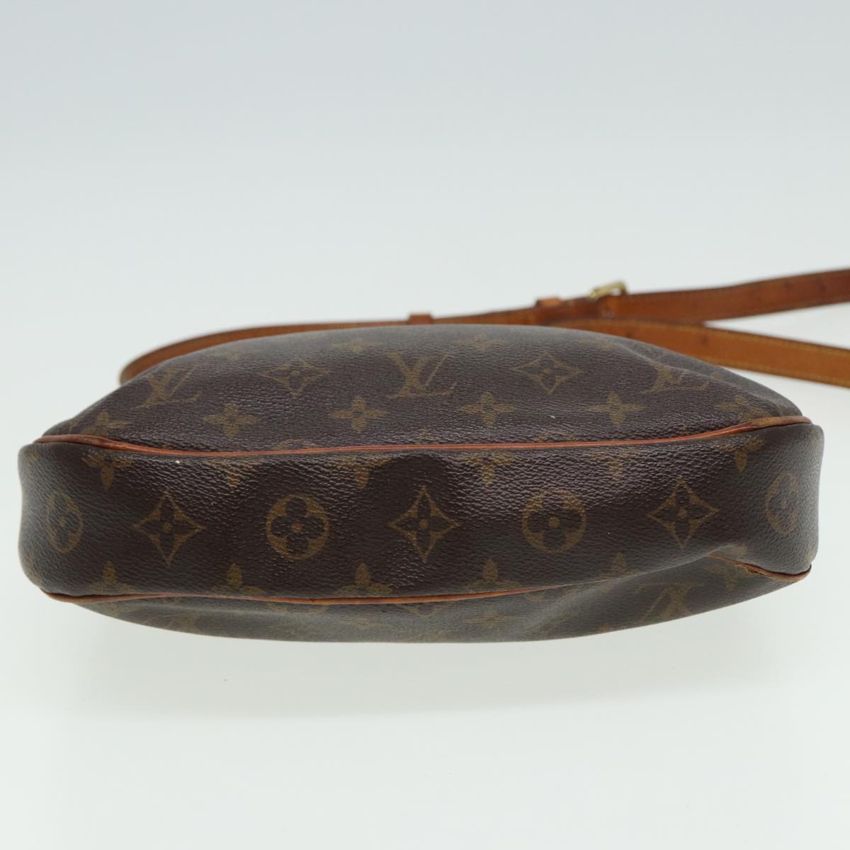 LOUIS VUITTON Monogram Odeon PM Shoulder Bag M56390 LV Auth 75537