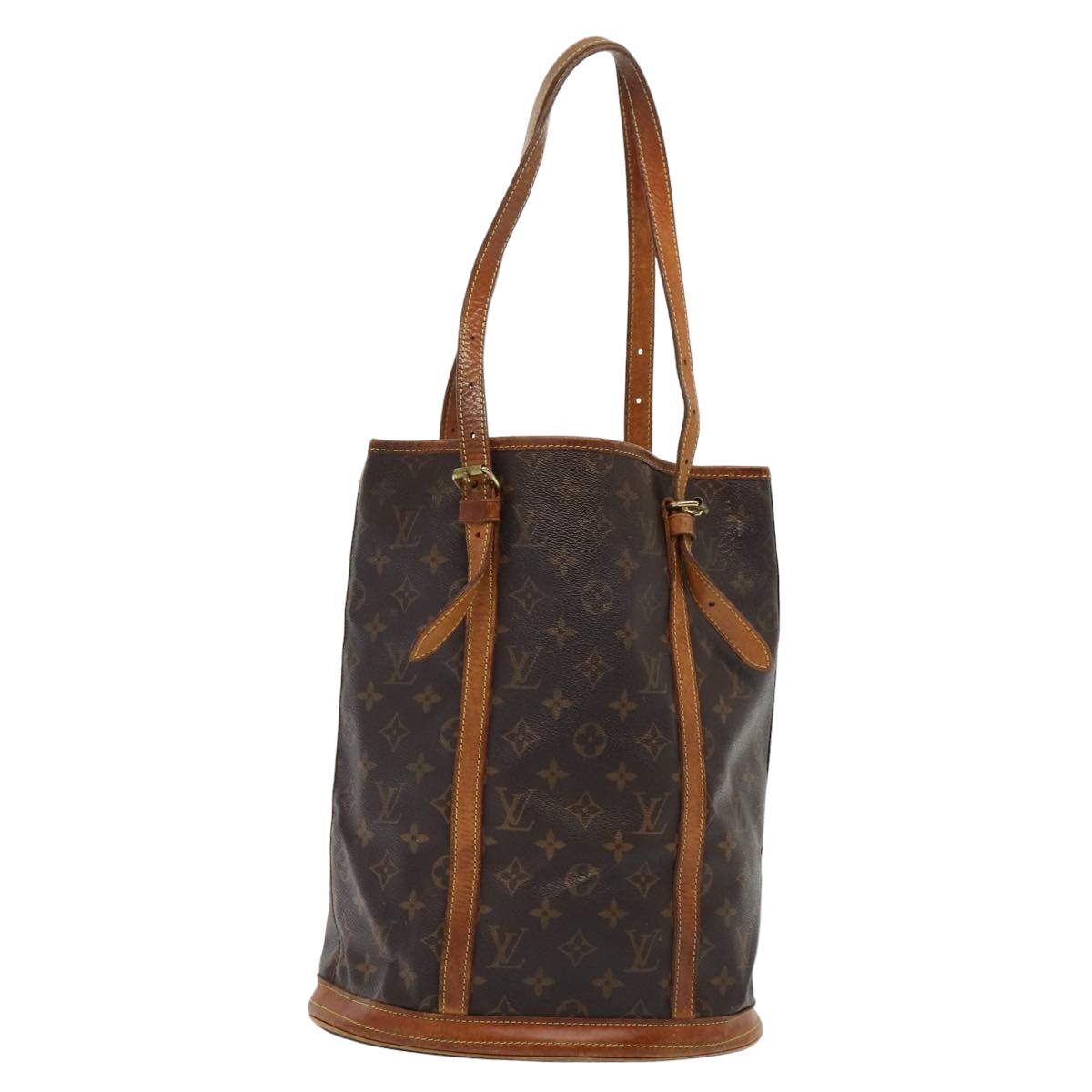 LOUIS VUITTON Monogram Bucket GM Shoulder Bag M42236 LV Auth yk13586