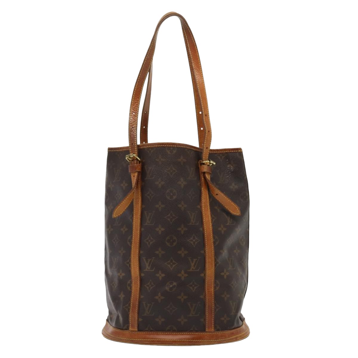 LOUIS VUITTON Monogram Bucket GM Shoulder Bag M42236 LV Auth yk13586