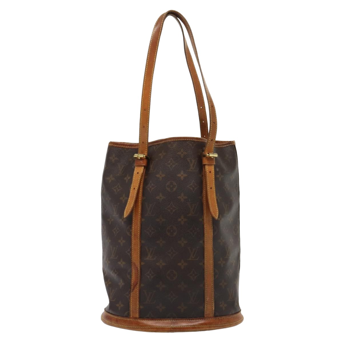 LOUIS VUITTON Monogram Bucket GM Shoulder Bag M42236 LV Auth yk13586 - 0