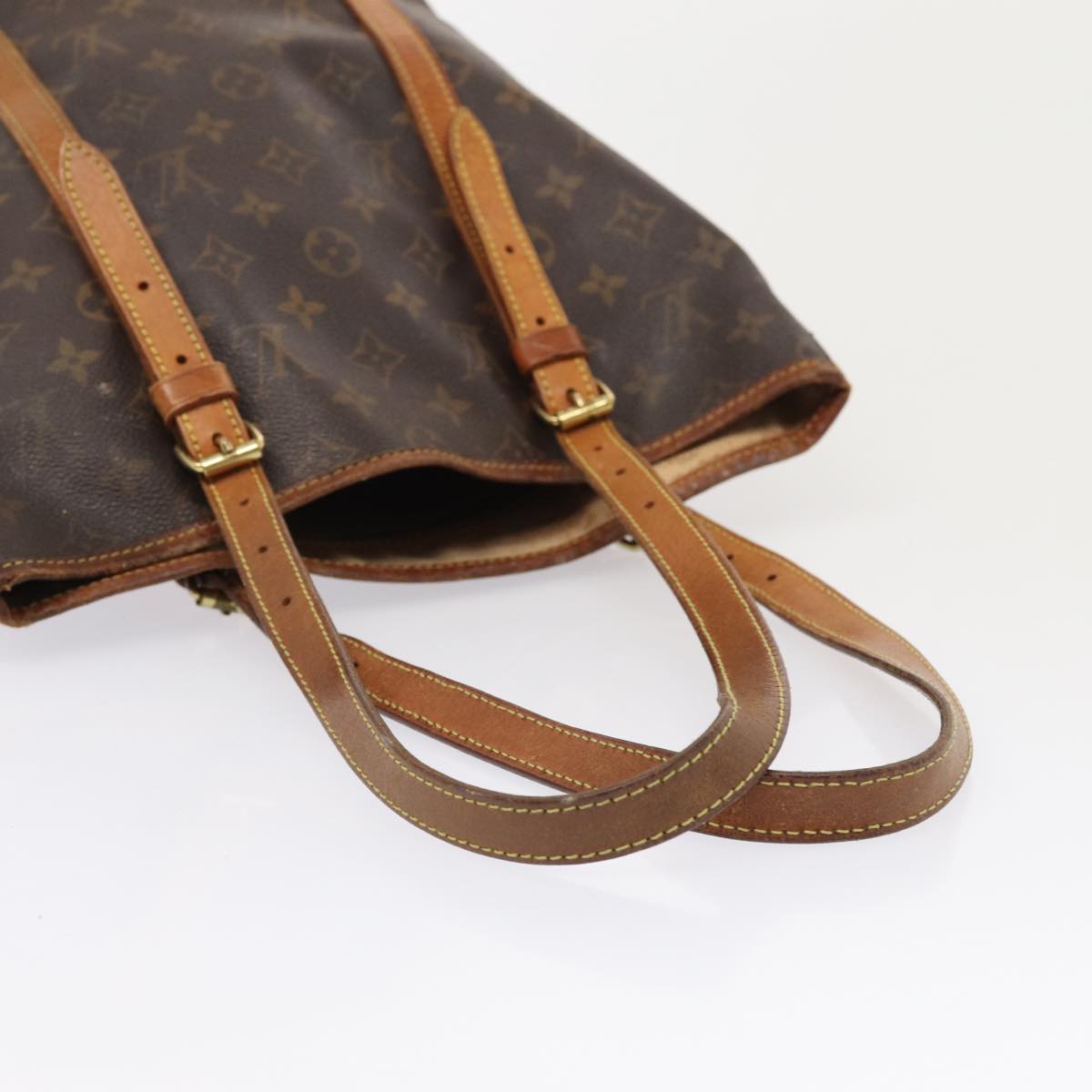 LOUIS VUITTON Monogram Bucket GM Shoulder Bag M42236 LV Auth yk13586