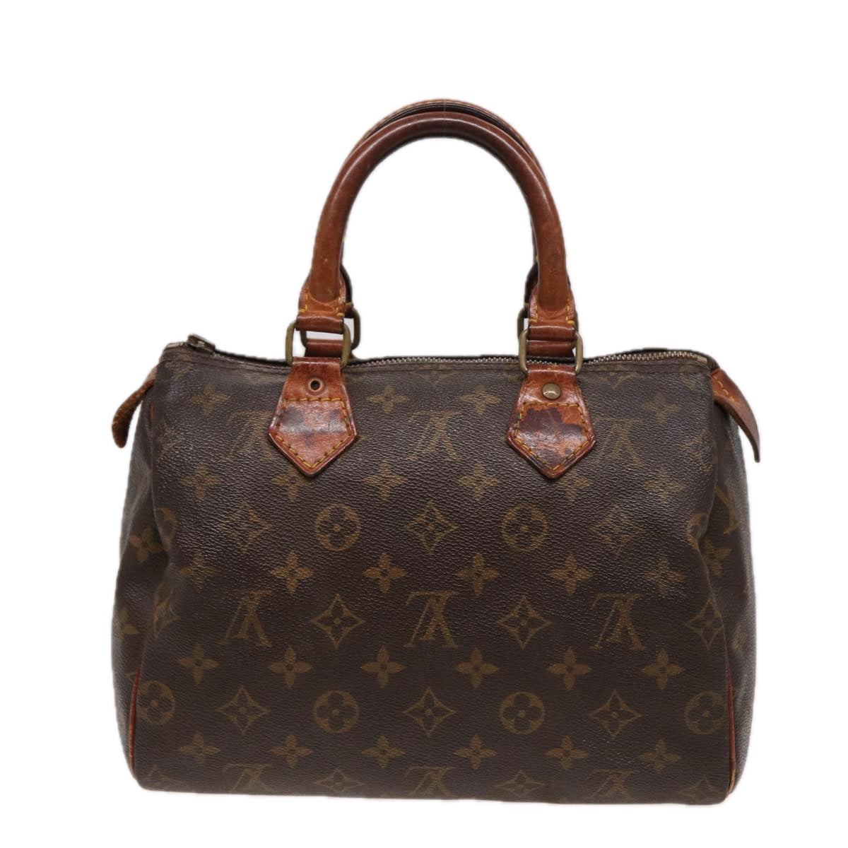 LOUIS VUITTON Monogram Speedy 25 Hand Bag M41528 LV Auth yk13587 - 0