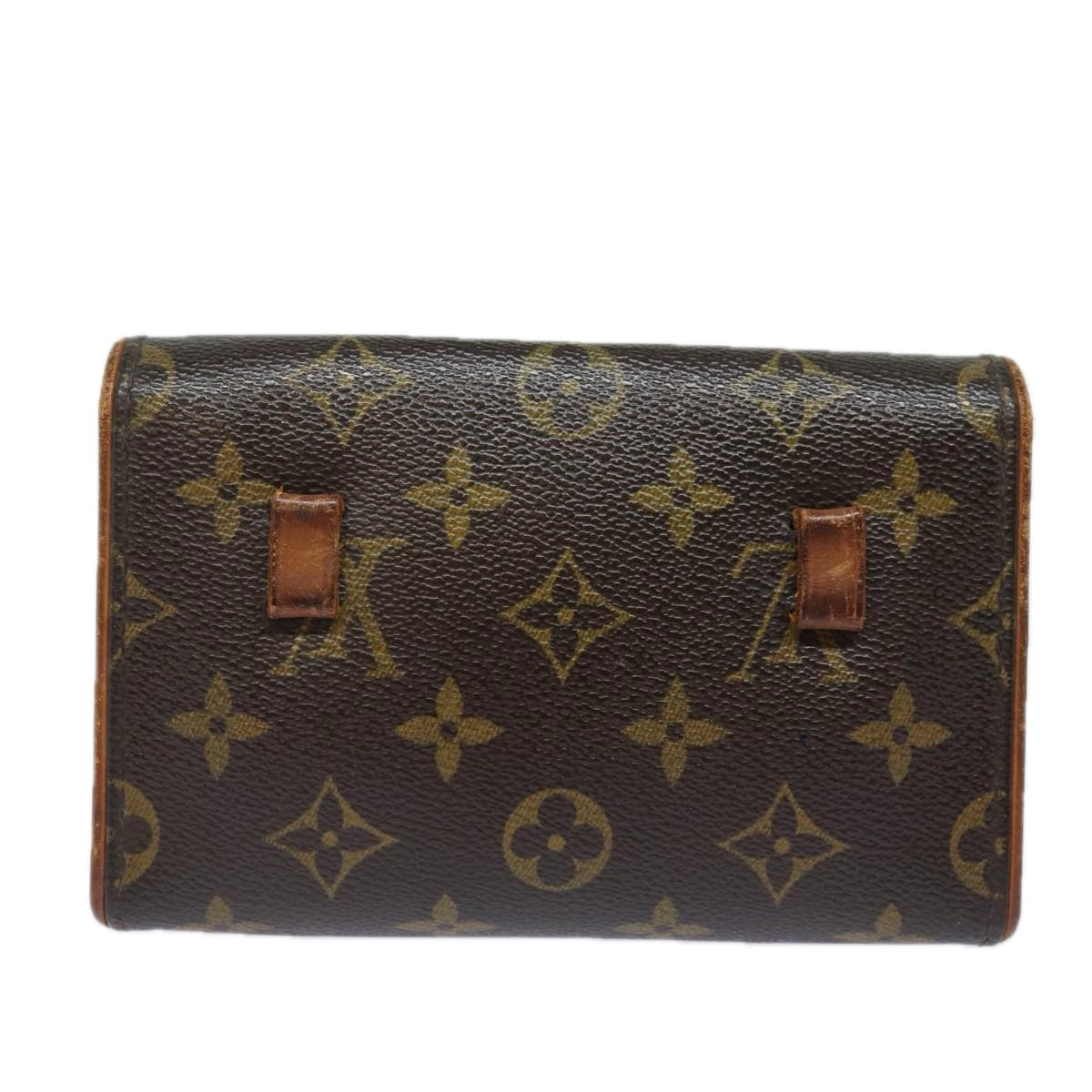 LOUIS VUITTON Monogram Pochette Florentine Waist bag M51855 LV Auth yk13594 - 0