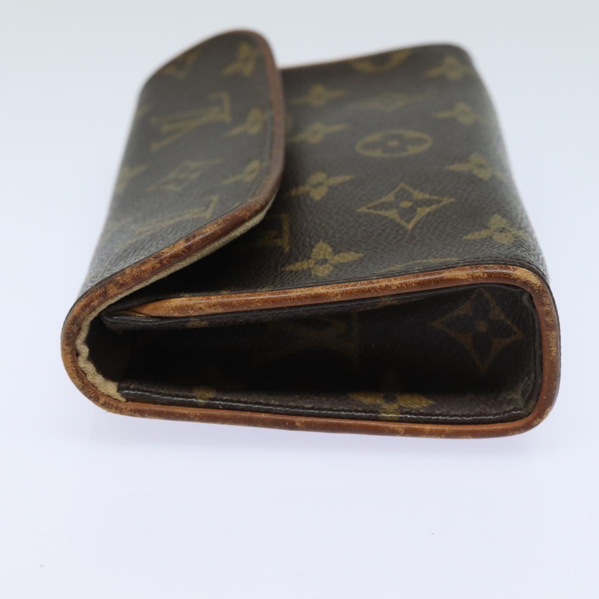 LOUIS VUITTON Monogram Pochette Florentine Waist bag M51855 LV Auth yk13594