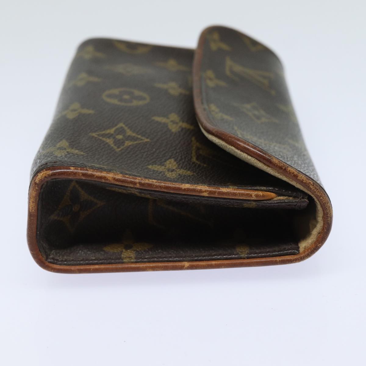 LOUIS VUITTON Monogram Pochette Florentine Waist bag M51855 LV Auth yk13594