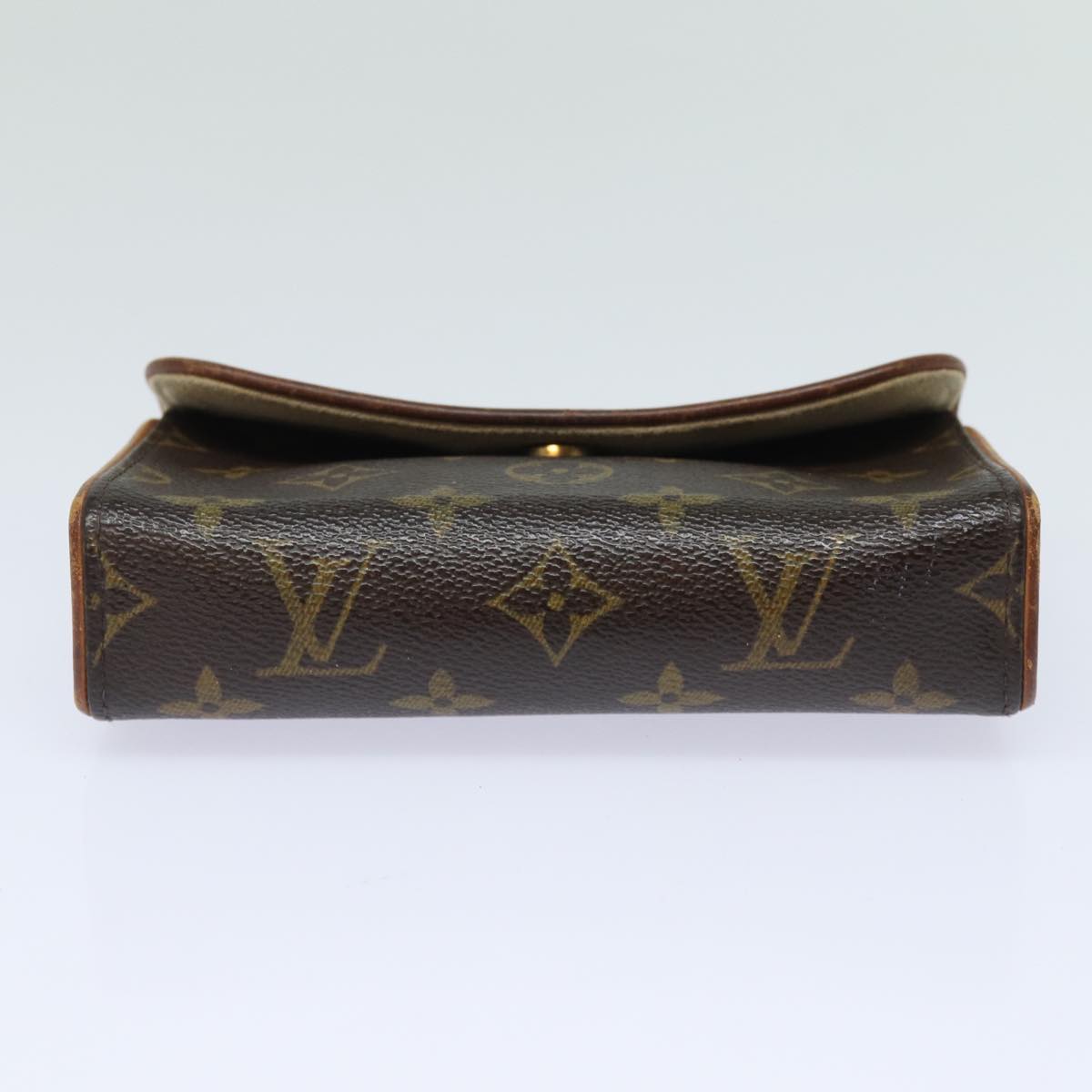 LOUIS VUITTON Monogram Pochette Florentine Waist bag M51855 LV Auth yk13594