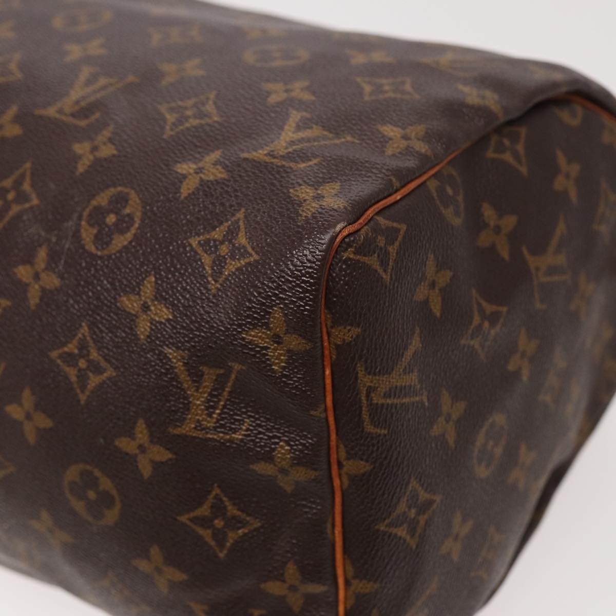 LOUIS VUITTON Monogram Speedy 30 Hand Bag M41526 LV Auth yk13597