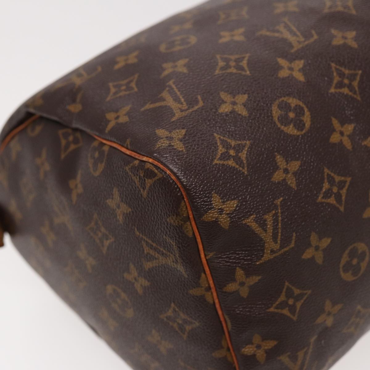 LOUIS VUITTON Monogram Speedy 30 Hand Bag M41526 LV Auth yk13597