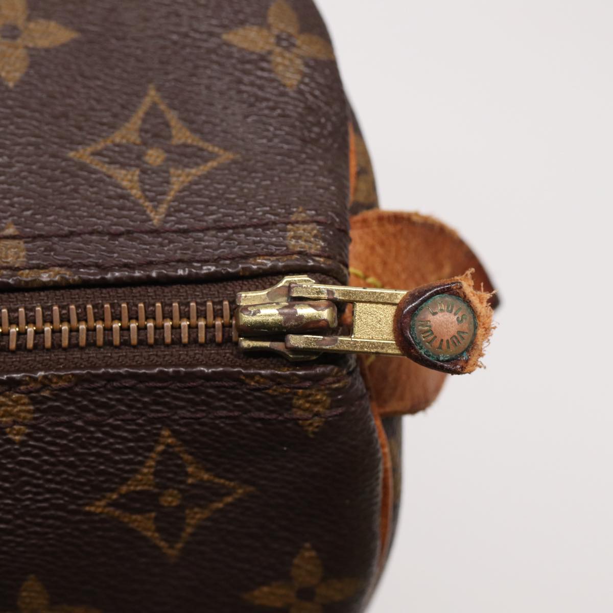 LOUIS VUITTON Monogram Speedy 30 Hand Bag M41526 LV Auth yk13597