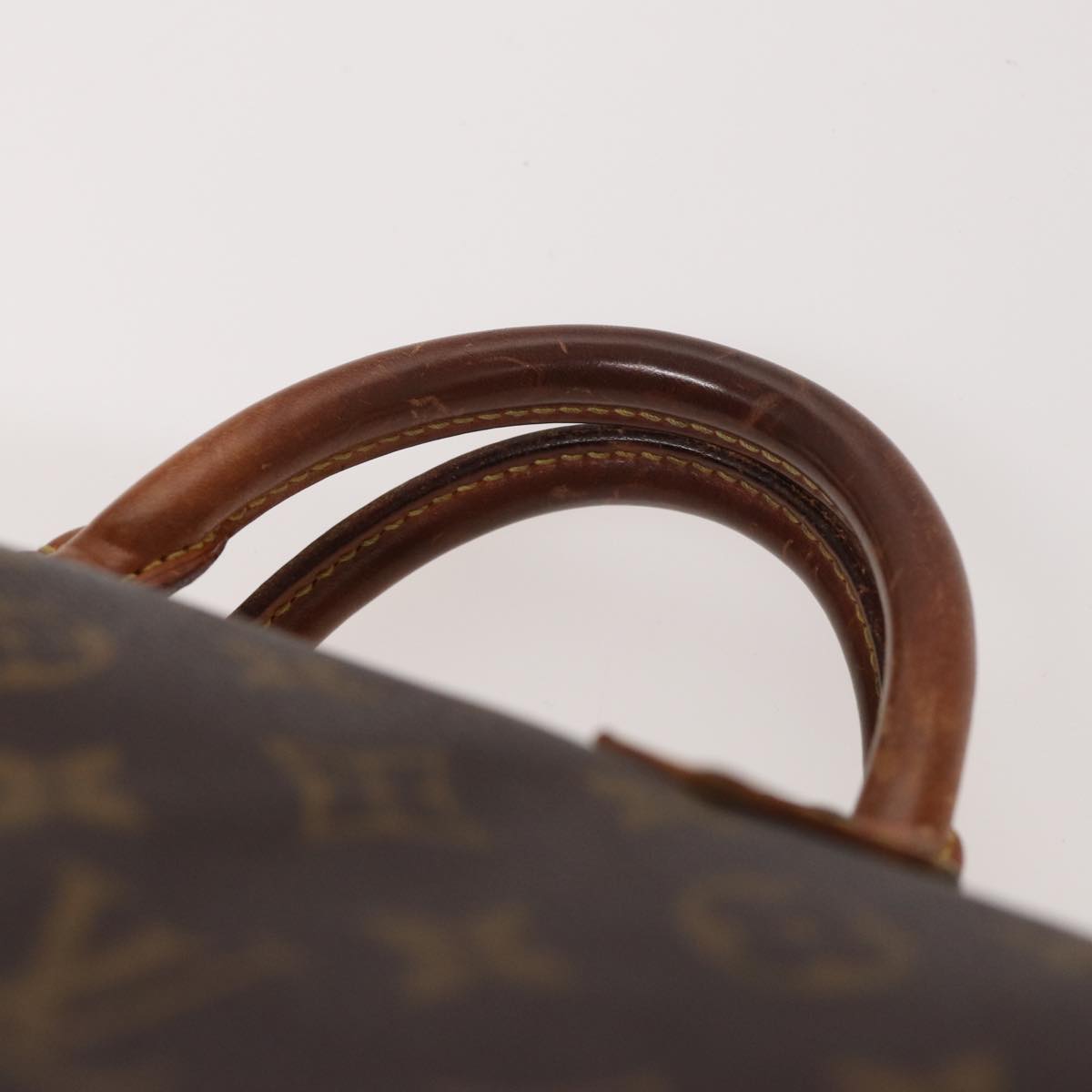 LOUIS VUITTON Monogram Speedy 30 Hand Bag M41526 LV Auth yk13597