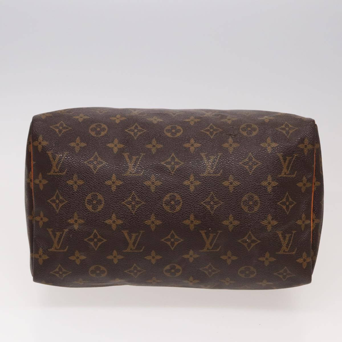 LOUIS VUITTON Monogram Speedy 30 Hand Bag M41526 LV Auth yk13597