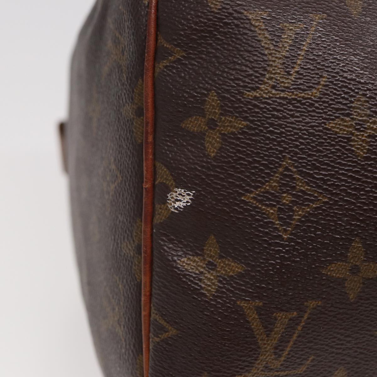 LOUIS VUITTON Monogram Speedy 30 Hand Bag M41526 LV Auth yk13598