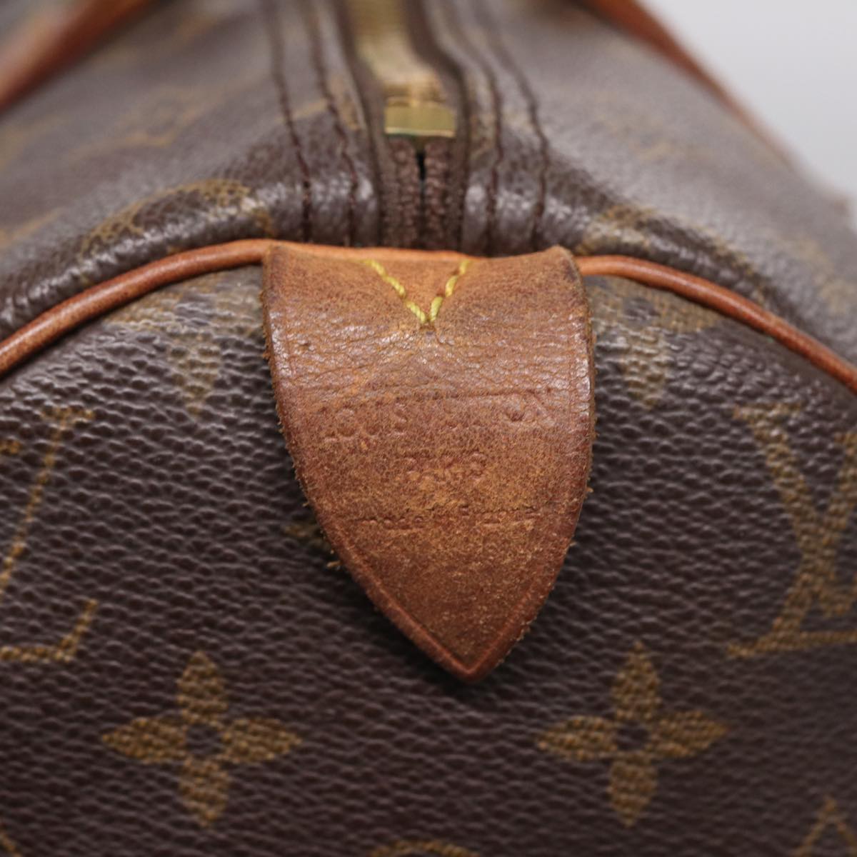 LOUIS VUITTON Monogram Speedy 30 Hand Bag M41526 LV Auth yk13598