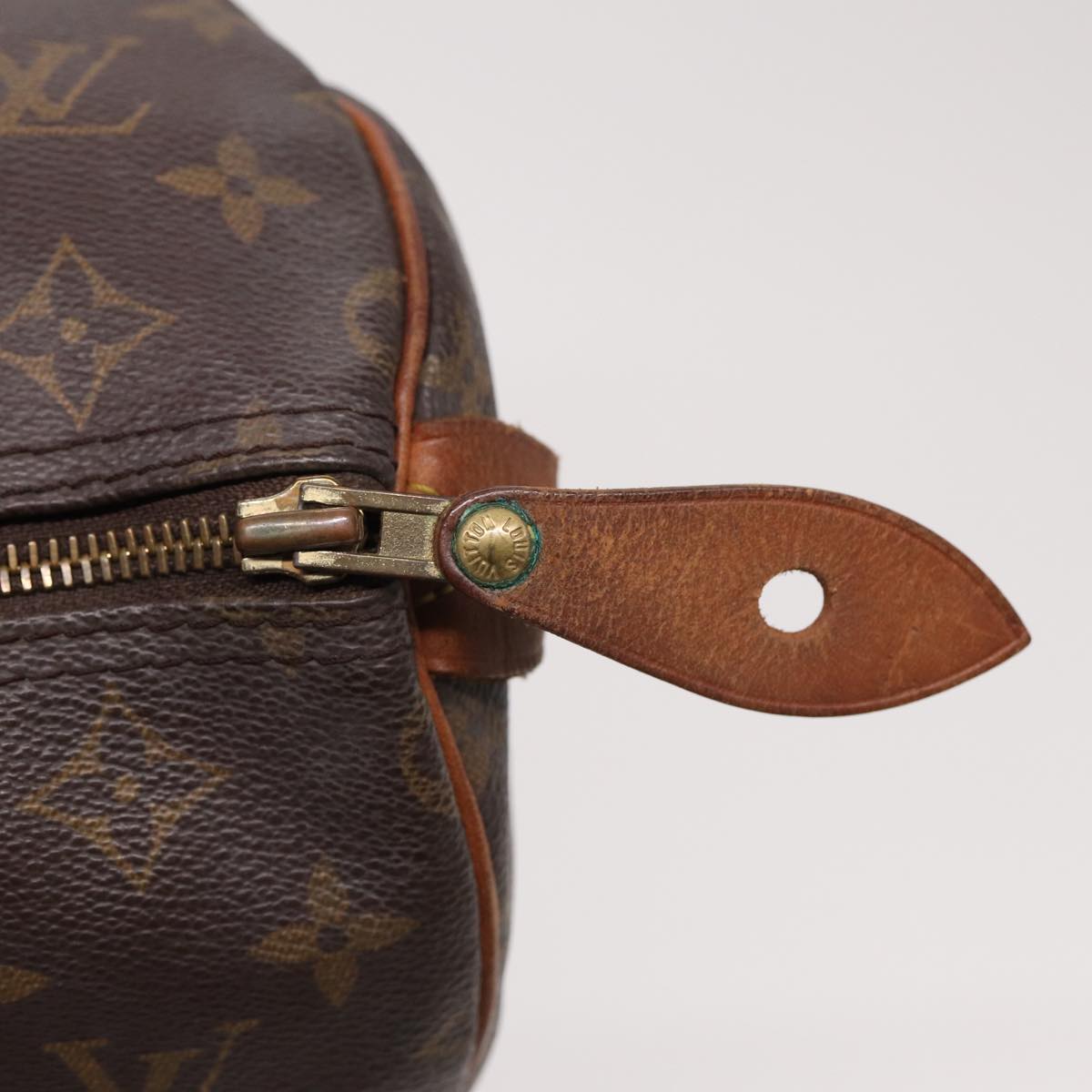 LOUIS VUITTON Monogram Speedy 30 Hand Bag M41526 LV Auth yk13598