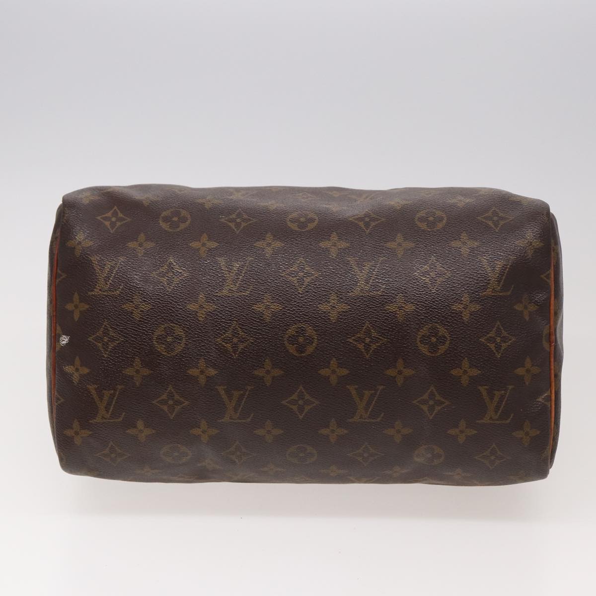 LOUIS VUITTON Monogram Speedy 30 Hand Bag M41526 LV Auth yk13598