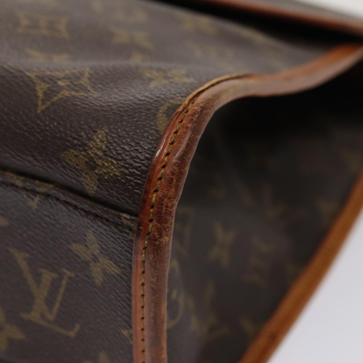 LOUIS VUITTON Monogram Beverly 2Way Hand bag M51120 LV Auth