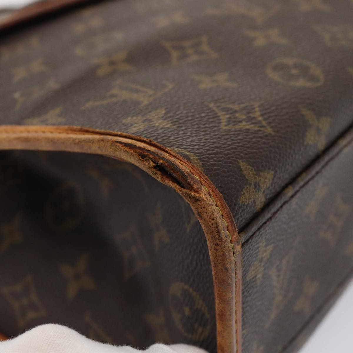 LOUIS VUITTON Monogram Beverly 2Way Hand bag M51120 LV Auth