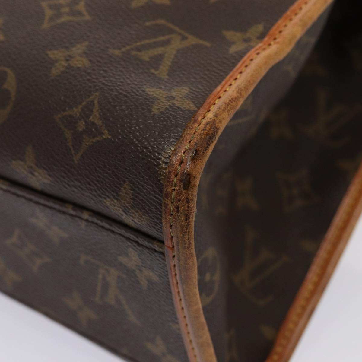 LOUIS VUITTON Monogram Beverly 2Way Hand bag M51120 LV Auth