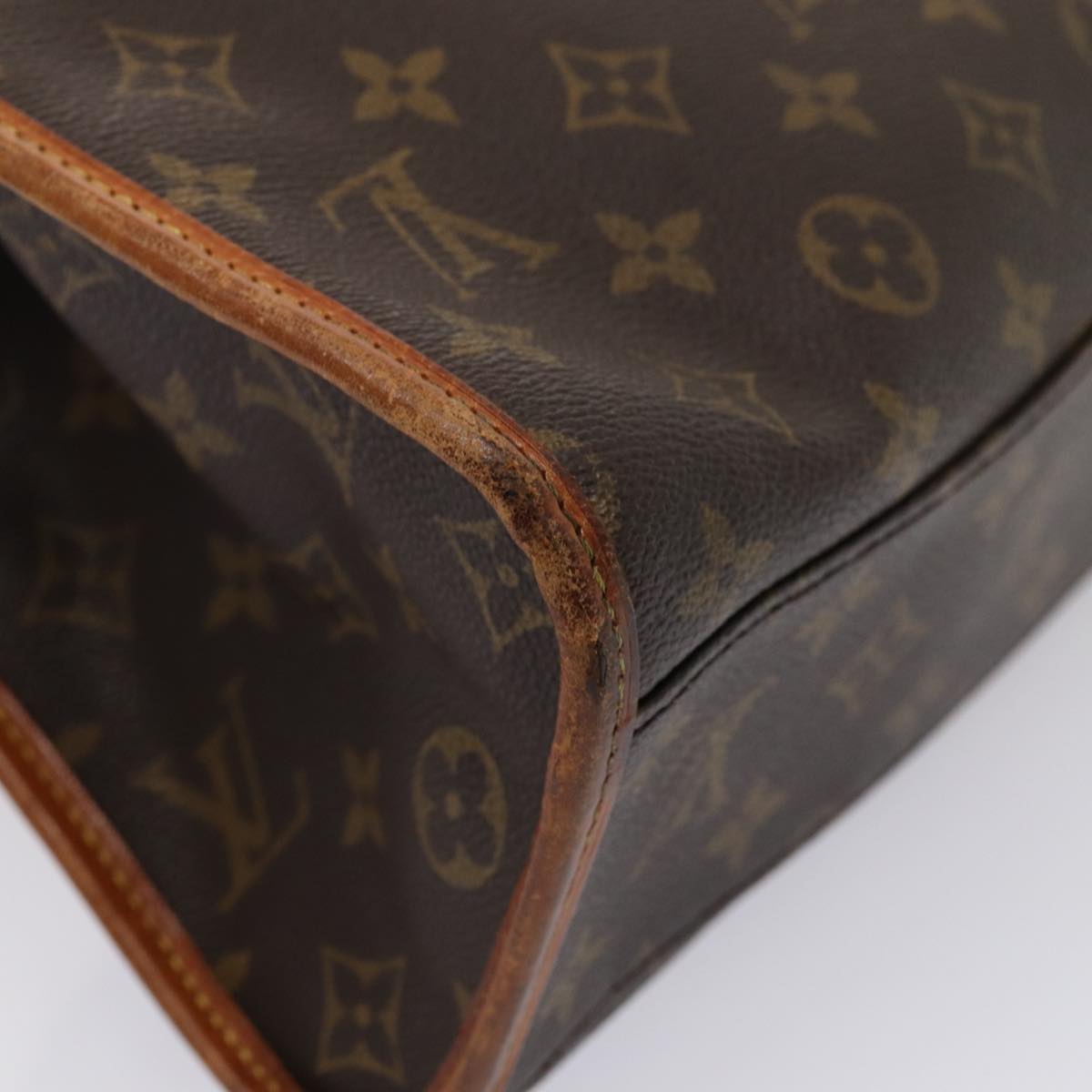 LOUIS VUITTON Monogram Beverly 2Way Hand bag M51120 LV Auth