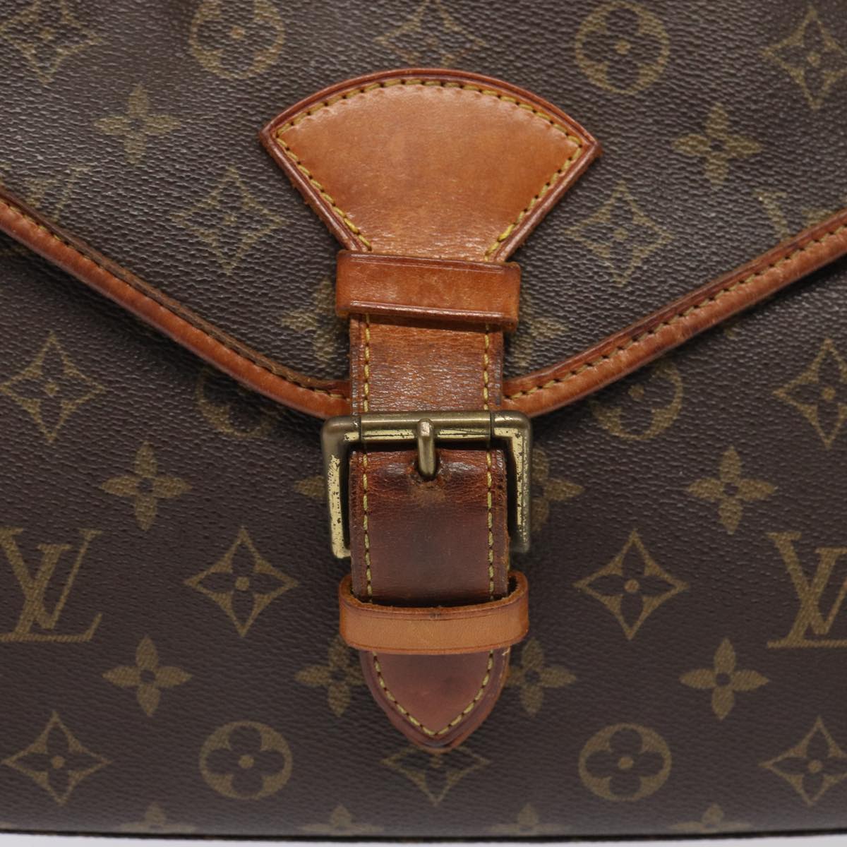 LOUIS VUITTON Monogram Beverly 2Way Hand bag M51120 LV Auth