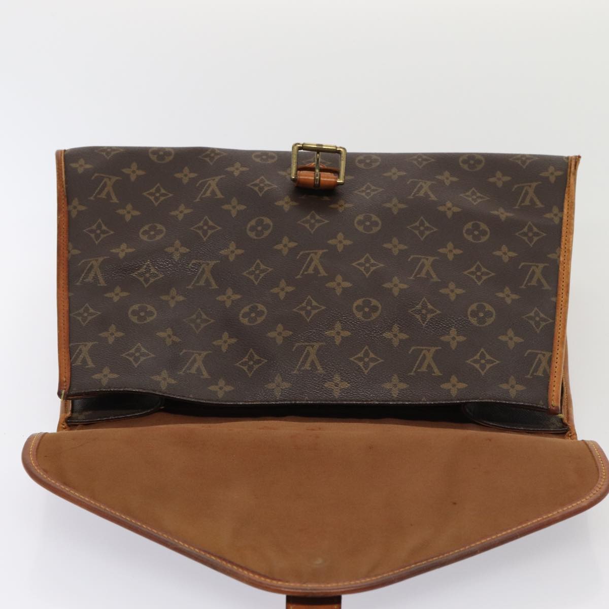 LOUIS VUITTON Monogram Beverly 2Way Hand bag M51120 LV Auth