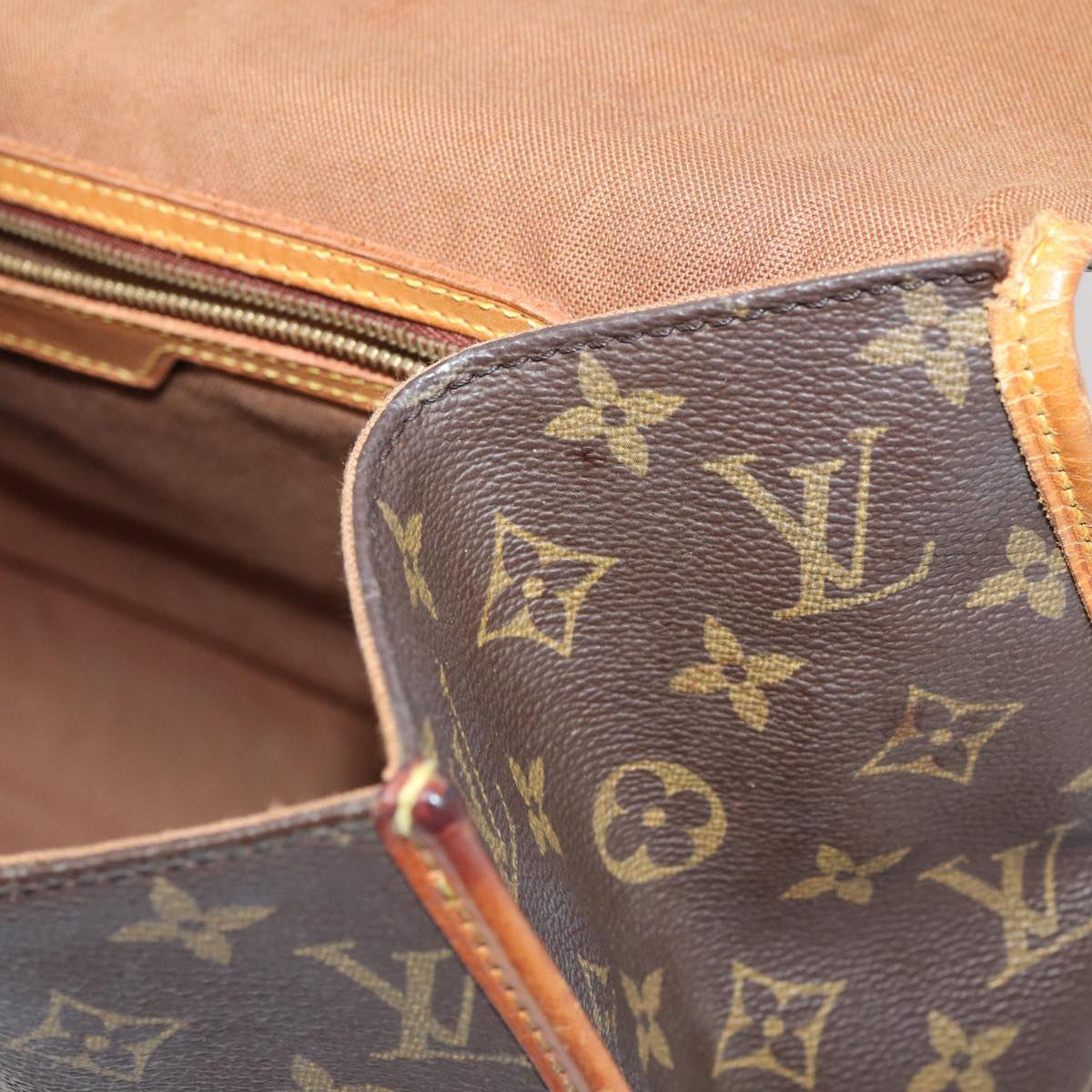 LOUIS VUITTON Monogram Beverly 2Way Hand bag M51120 LV Auth