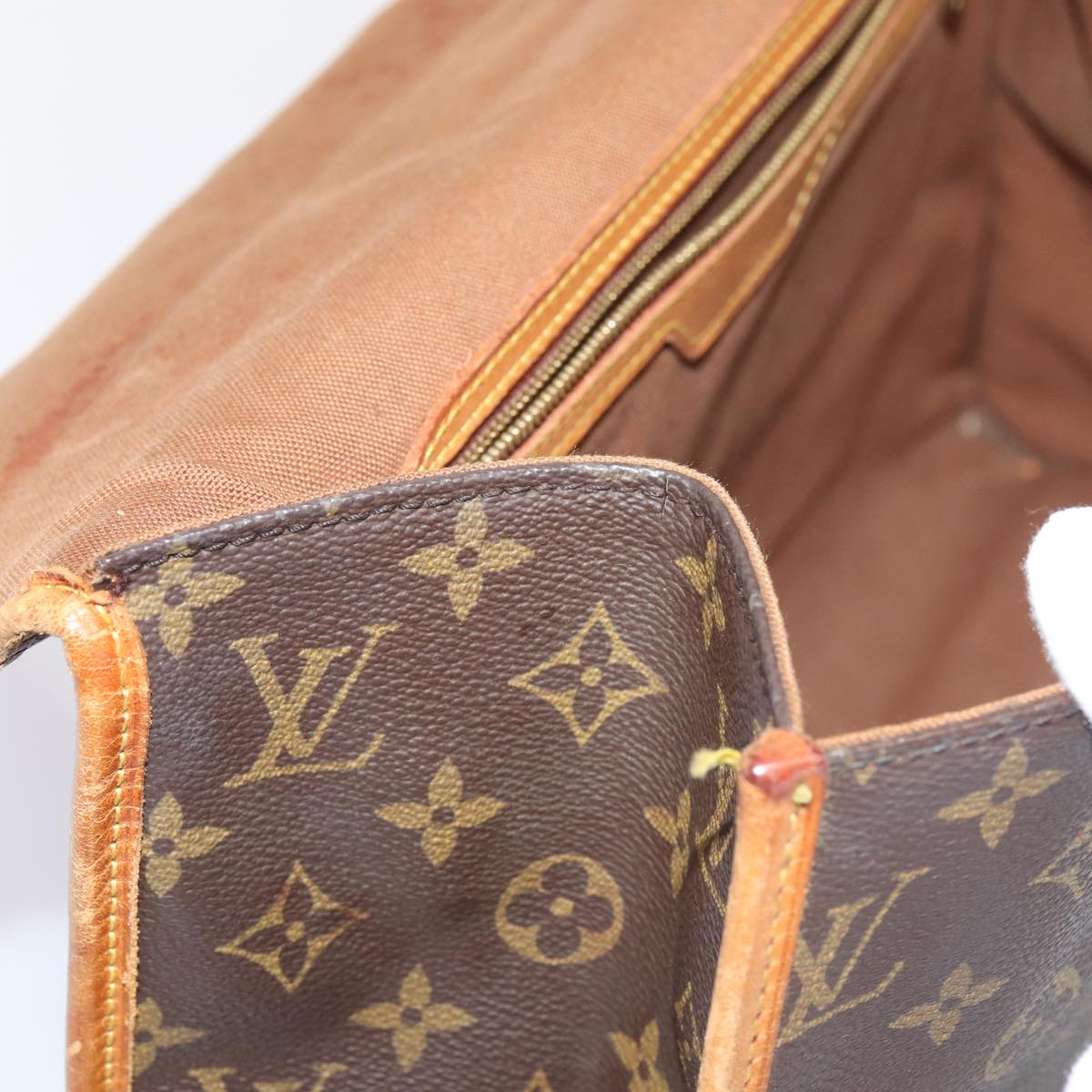 LOUIS VUITTON Monogram Beverly 2Way Hand bag M51120 LV Auth