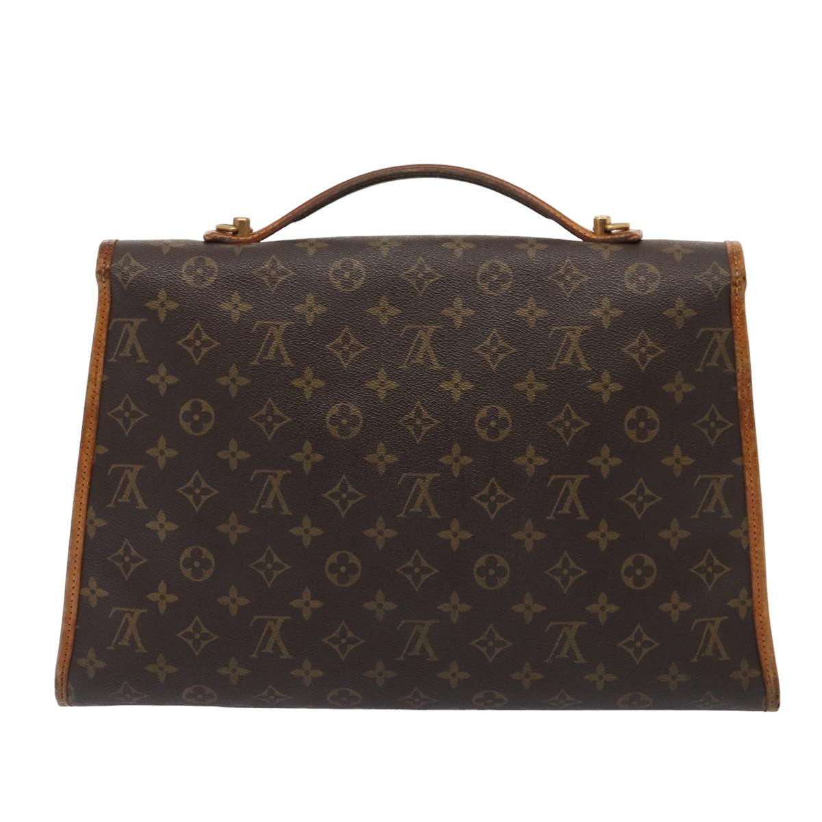 LOUIS VUITTON Monogram Beverly 2Way Hand bag M51120 LV Auth - 0