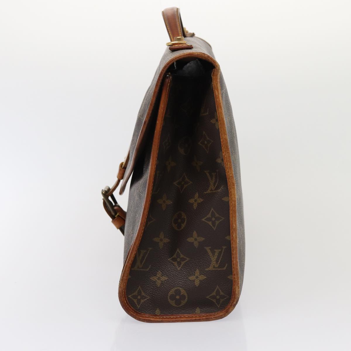 LOUIS VUITTON Monogram Beverly 2Way Hand bag M51120 LV Auth