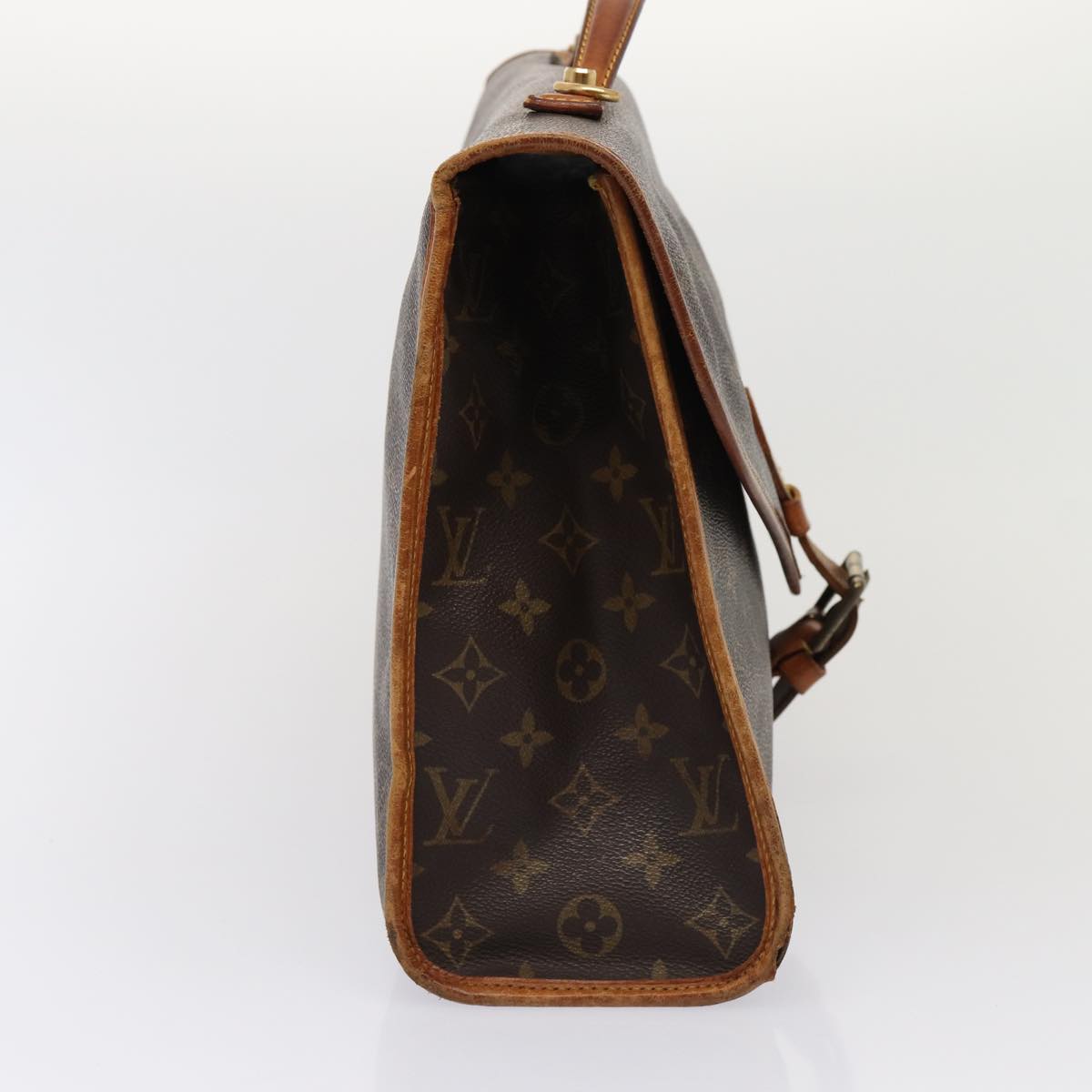 LOUIS VUITTON Monogram Beverly 2Way Hand bag M51120 LV Auth