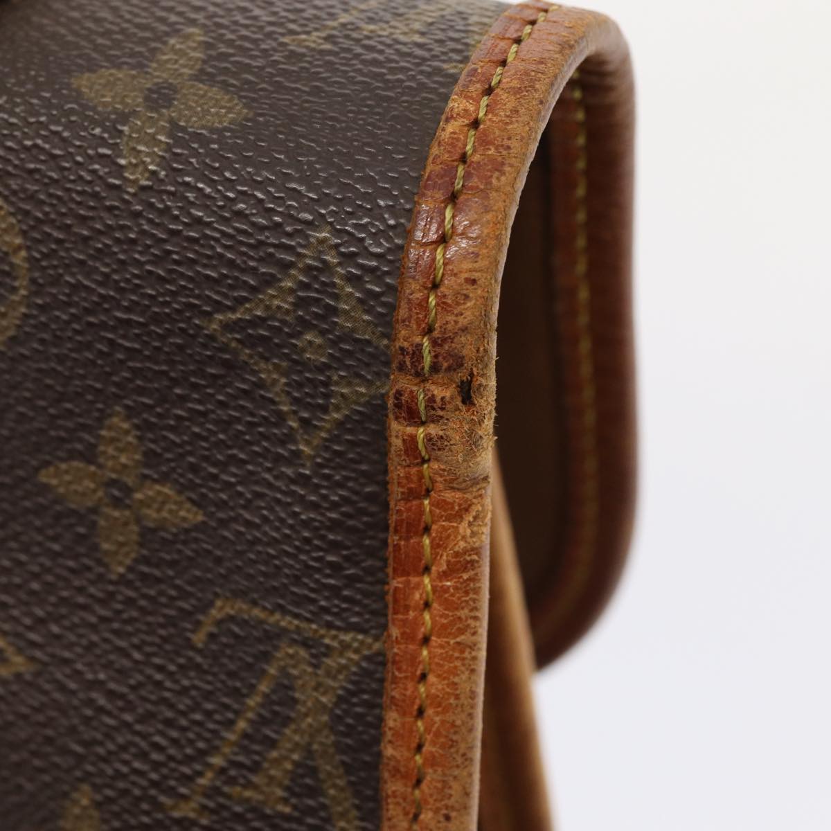 LOUIS VUITTON Monogram Beverly 2Way Hand bag M51120 LV Auth