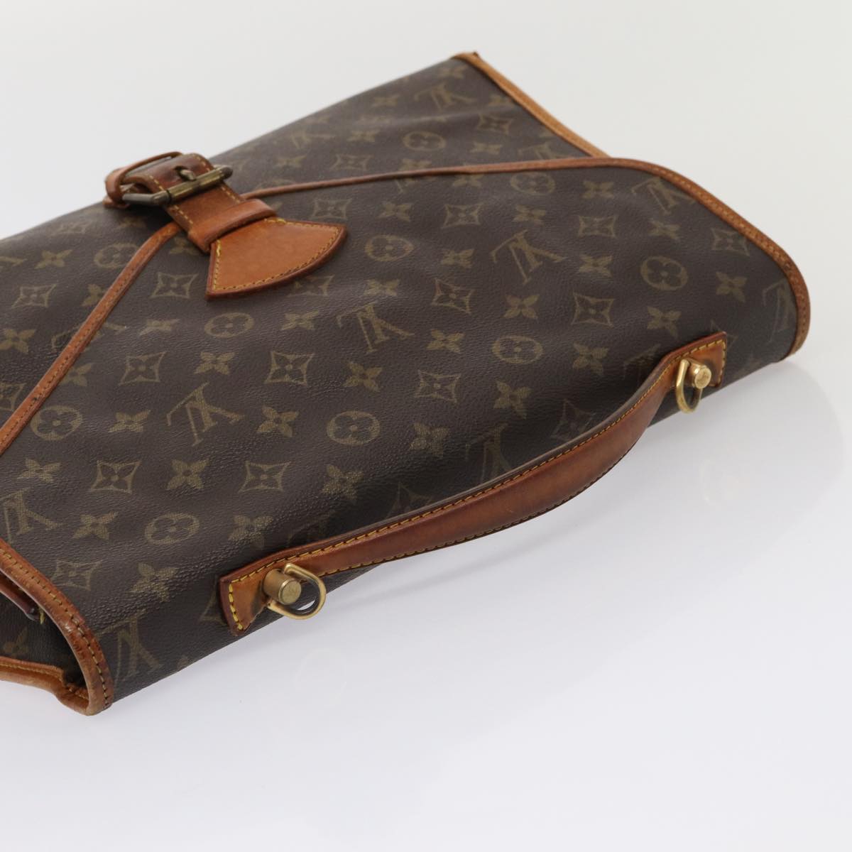 LOUIS VUITTON Monogram Beverly 2Way Hand bag M51120 LV Auth