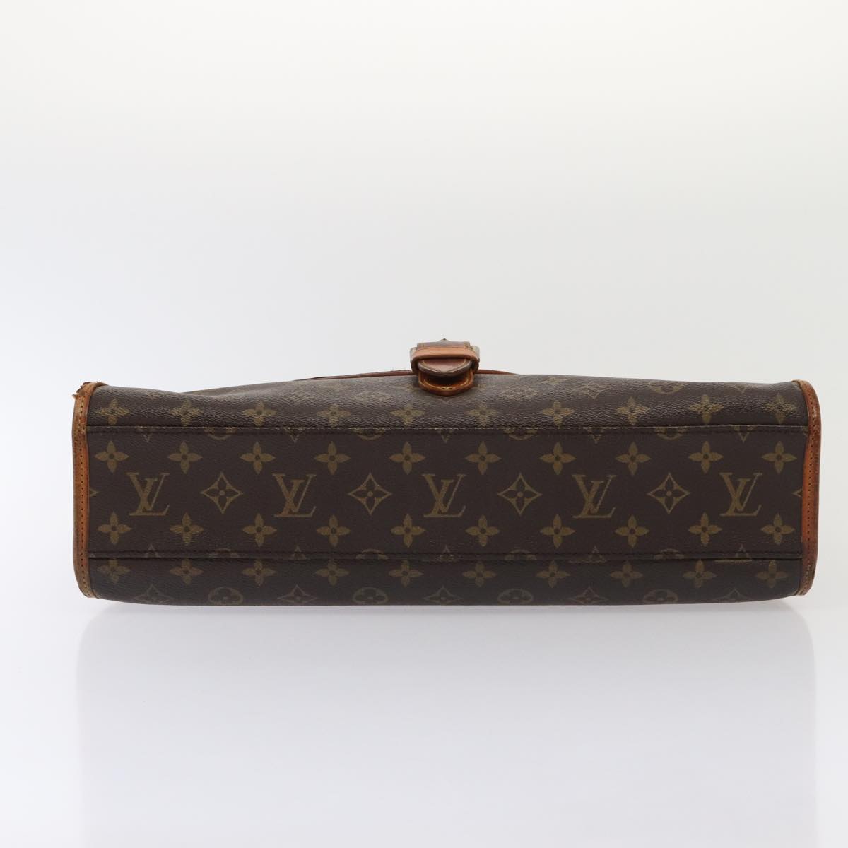 LOUIS VUITTON Monogram Beverly 2Way Hand bag M51120 LV Auth